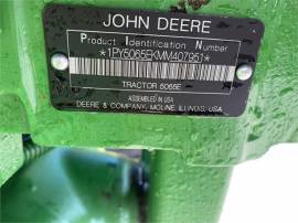 2021 JOHN DEERE 5065E