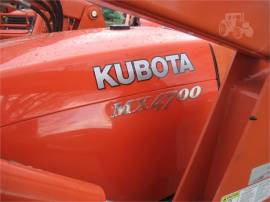 KUBOTA MX4700DT