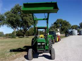 1998 JOHN DEERE 5510