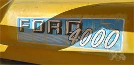 1965 FORD 4000