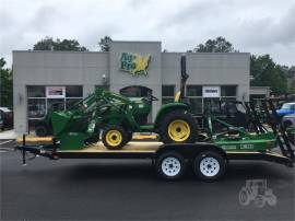 2022 JOHN DEERE 3025E