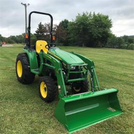 2022 JOHN DEERE 3025E