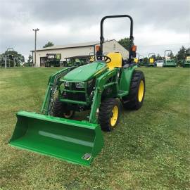 2022 JOHN DEERE 3025E