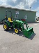 2022 JOHN DEERE 3032E