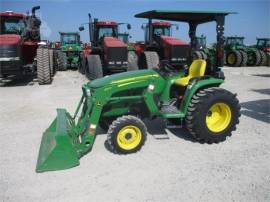 2018 JOHN DEERE 3038E