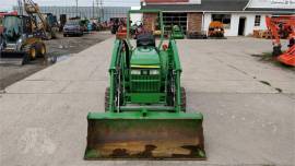 2011 JOHN DEERE 3005