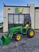 2022 JOHN DEERE 3025E