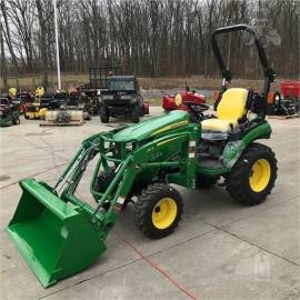 2022 JOHN DEERE 2025R