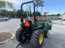 2022 JOHN DEERE 3025E