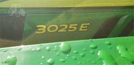 2022 JOHN DEERE 3025E