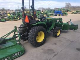 2019 JOHN DEERE 3025E