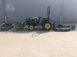 2019 JOHN DEERE 3025E