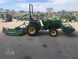 2019 JOHN DEERE 3025E