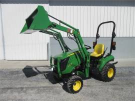 2017 JOHN DEERE 1023E