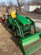 2021 JOHN DEERE 1023E