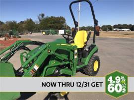 2019 JOHN DEERE 1025R