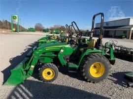 2021 JOHN DEERE 3025E