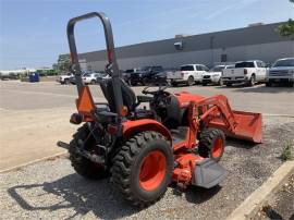 2016 KUBOTA B2601HSD