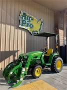 2022 JOHN DEERE 3038E