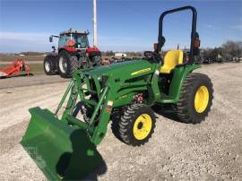 2017 JOHN DEERE 3025E