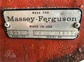 1974 MASSEY FERGUSON 510