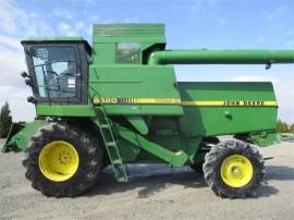 1985 JOHN DEERE 6620 TITAN II