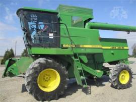 1985 JOHN DEERE 6620 TITAN II