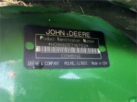 2006 JOHN DEERE 9660 STS