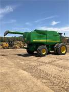 2008 JOHN DEERE 9670 STS