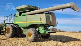 2008 JOHN DEERE 9770 STS