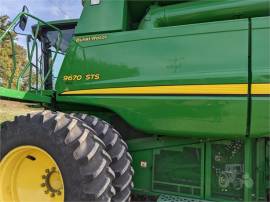 2009 JOHN DEERE 9670 STS