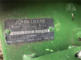 2009 JOHN DEERE 9770 STS