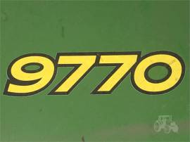 2009 JOHN DEERE 9770 STS