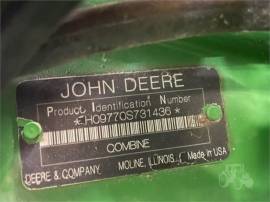 2009 JOHN DEERE 9770 STS