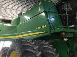 2009 JOHN DEERE 9870 STS