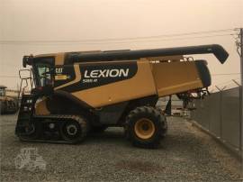 2010 CLAAS LEXION 585R