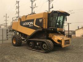 2010 CLAAS LEXION 585R