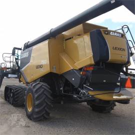 2010 CLAAS LEXION 750TT