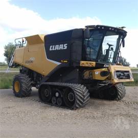 2010 CLAAS LEXION 750TT