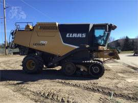 2010 CLAAS LEXION 750TT