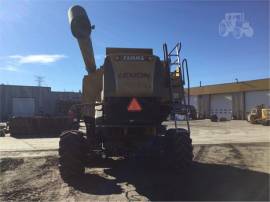 2010 CLAAS LEXION 750TT