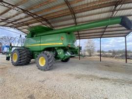 2010 JOHN DEERE 9770 STS