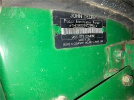 2010 JOHN DEERE 9870 STS