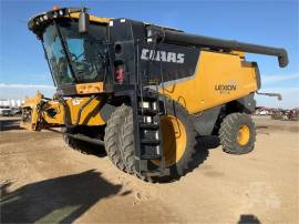 2011 CLAAS LEXION 730