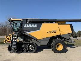 2011 CLAAS LEXION 740TT