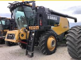 2011 CLAAS LEXION 750