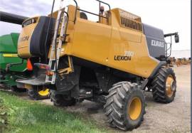 2011 CLAAS LEXION 750