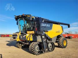 2011 CLAAS LEXION 750TT