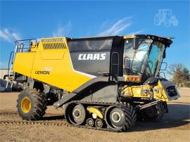 2011 CLAAS LEXION 750TT