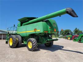 2011 JOHN DEERE 9670 STS